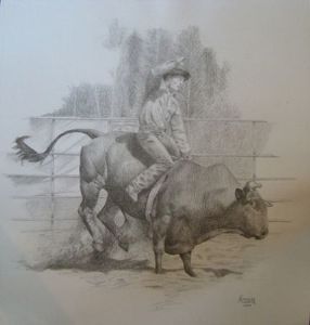 "Bull Rider"