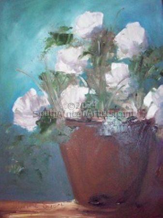 White Flowers 594