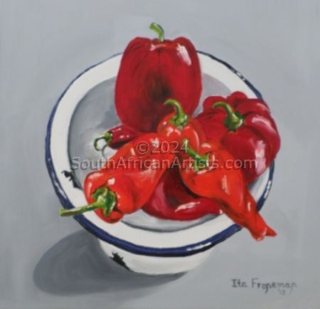 Enamel and Chillies