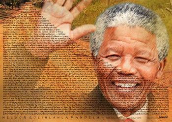 "Nelson Mandela"