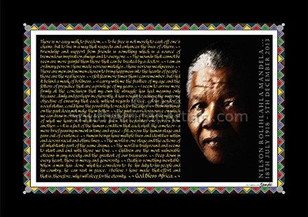 Nelson Rohlihlahla Mandela