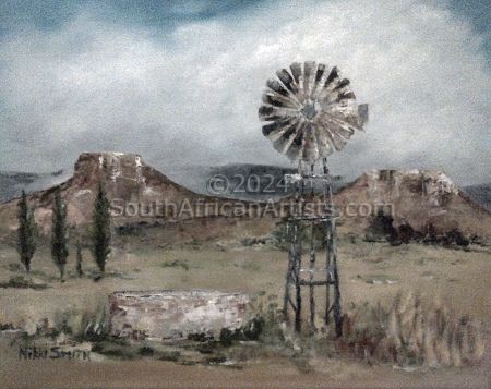 Windmill - Clarens