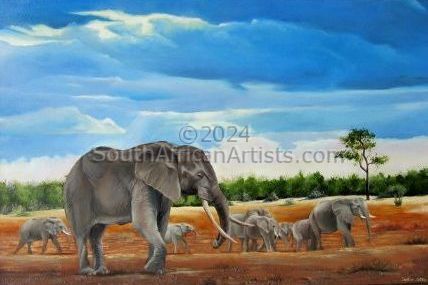 Elephant Landscape