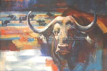 Great Aspirations- Portrait of (young) Buffalo
