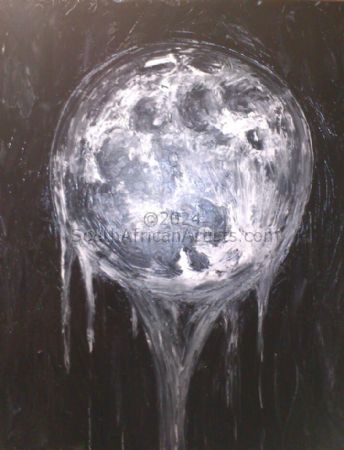 Painted the Moon Black