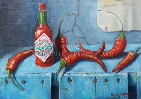 Chillies with Tabasco