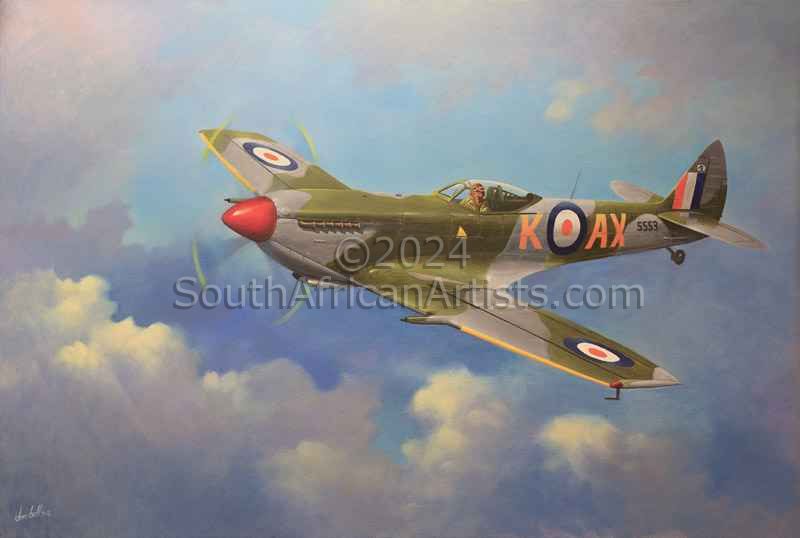 Saaf Spitfire Ax-K 5553