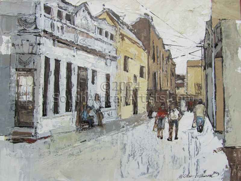 Old Cape Town Street Scene