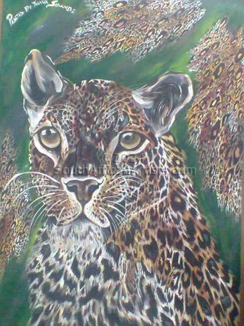 Male Leopard - Dangerous in Action