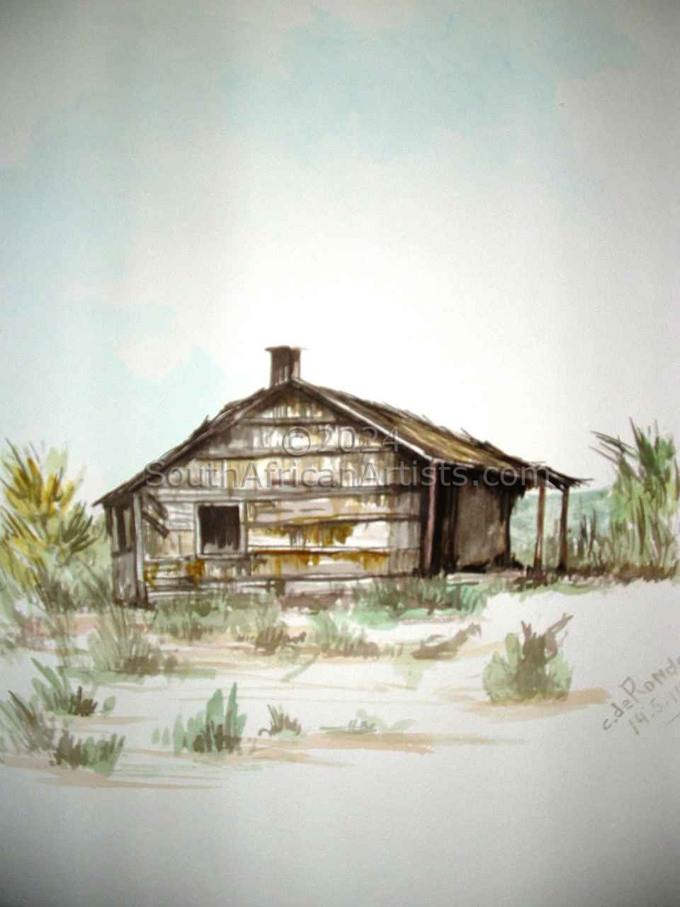 Old Fisherman's Cottage at Salt River Mouth