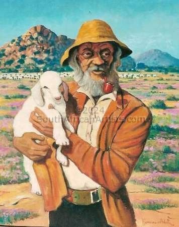 Namaqualand Sheep and Goat Farmer