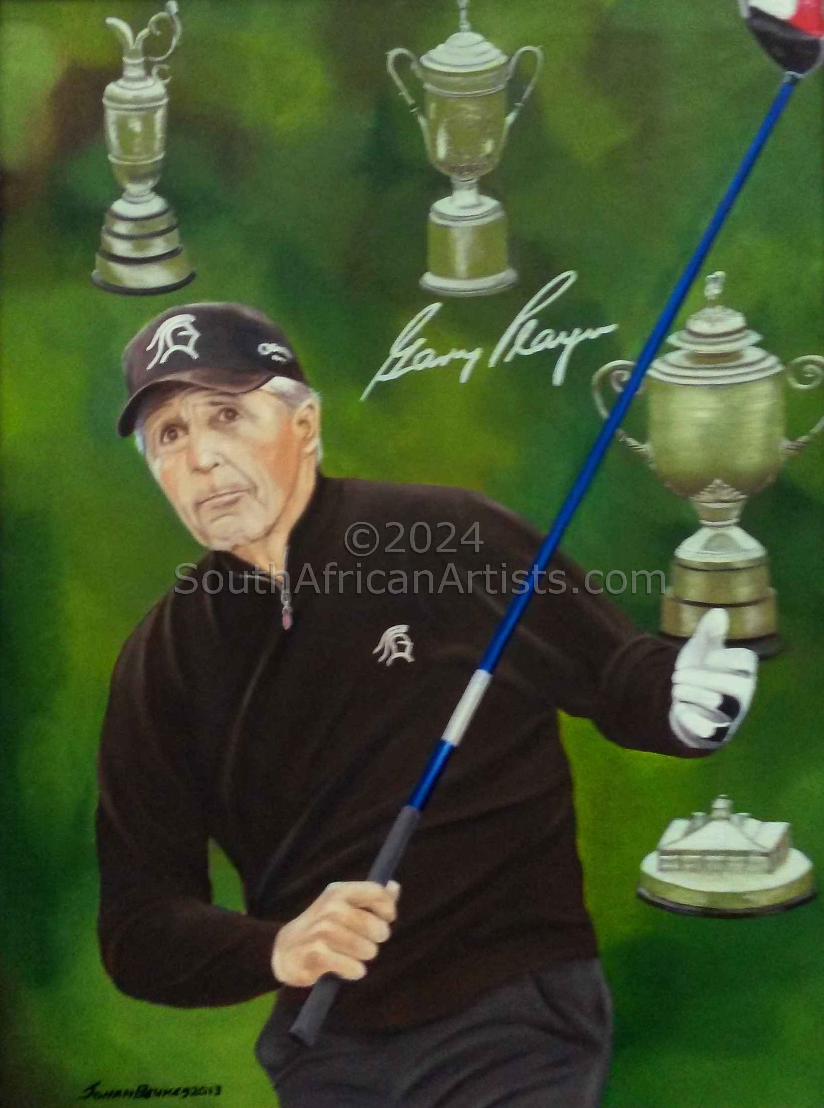 Gary Player 1 Autographed