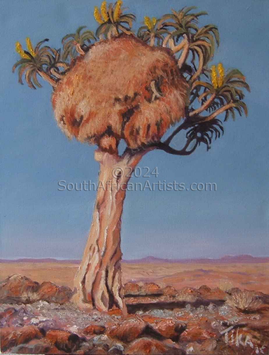 Quiver Tree with Weavers Nest