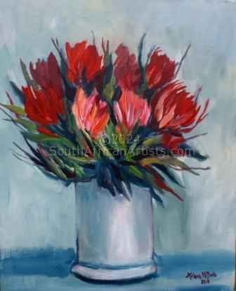Impressionist Proteas