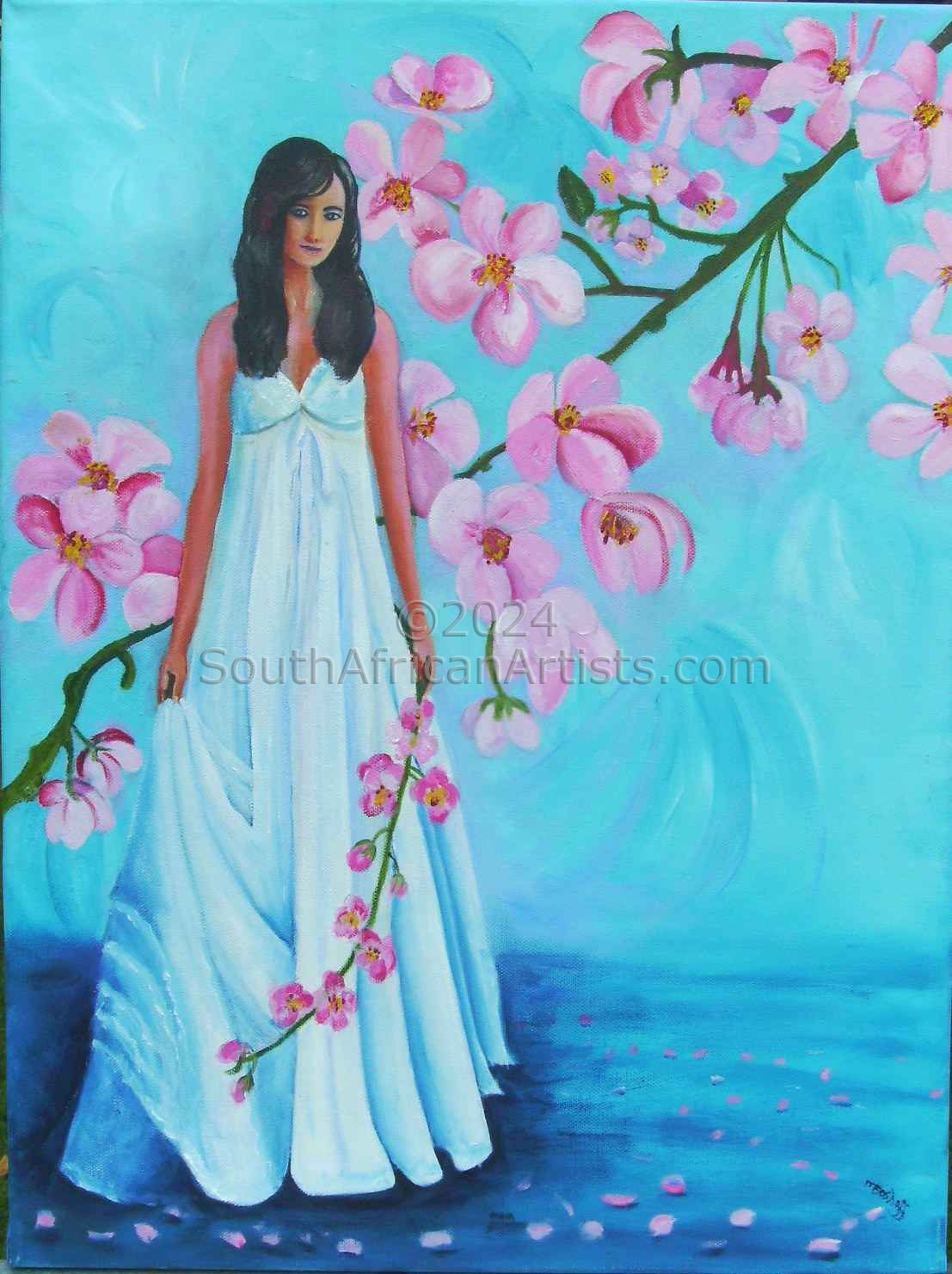 Goddess of Blossoms