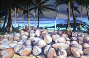 "Coconut Palm Trees"