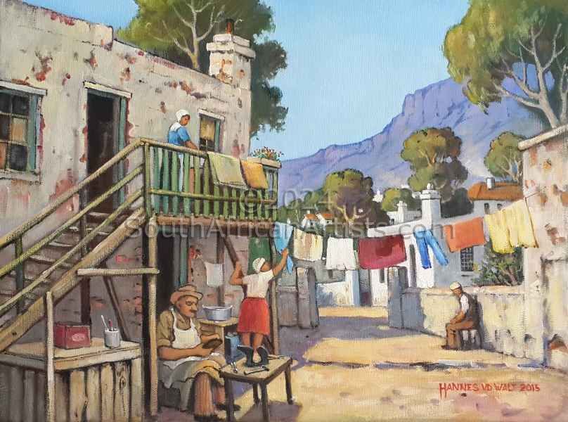 The Cobbler’s House - Old Cape Town