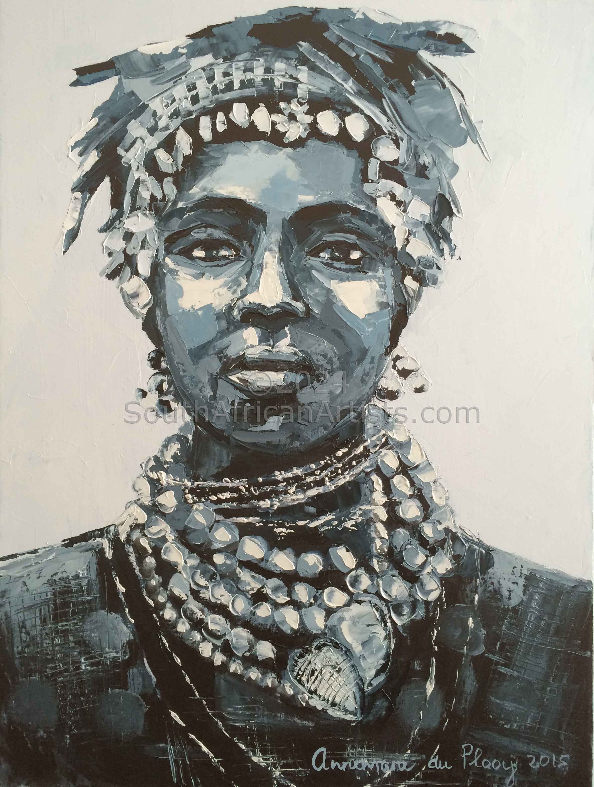 Portrait African Woman 2