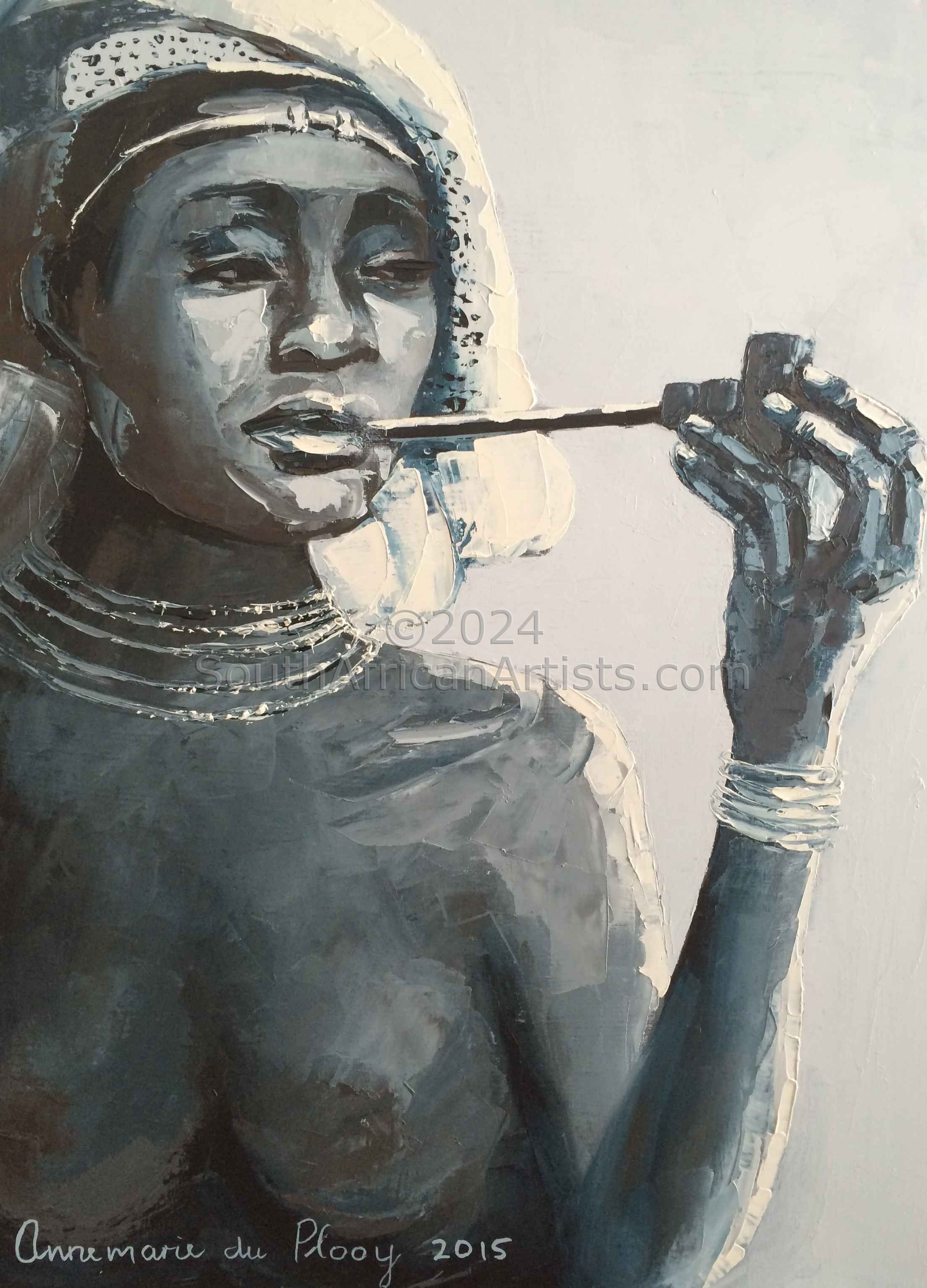 Portrait African Woman 4