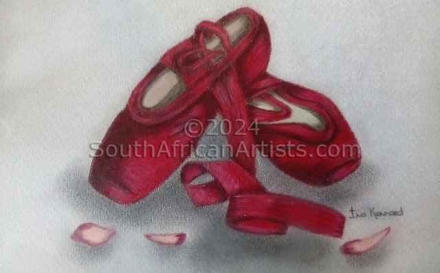 Red Ballet Shoes