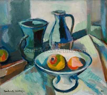 Fruit Bowl with Jugs No.1 Ref 385