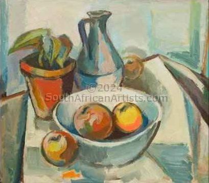 Bowl with Apples Ref 300