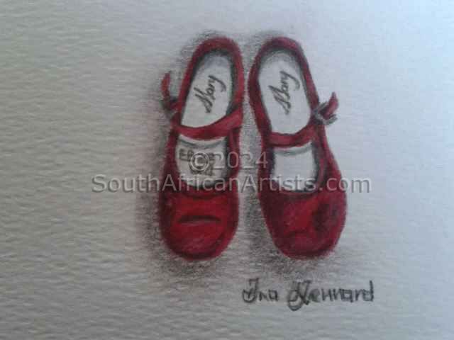 Mary's Red Shoes Miniatures