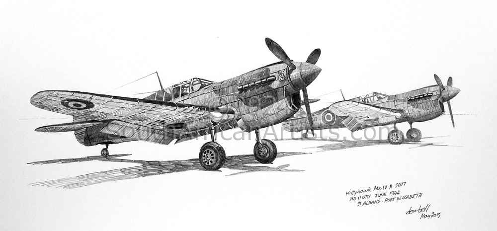 Curtiss Kittyhawk Mk-IV-R St Albans