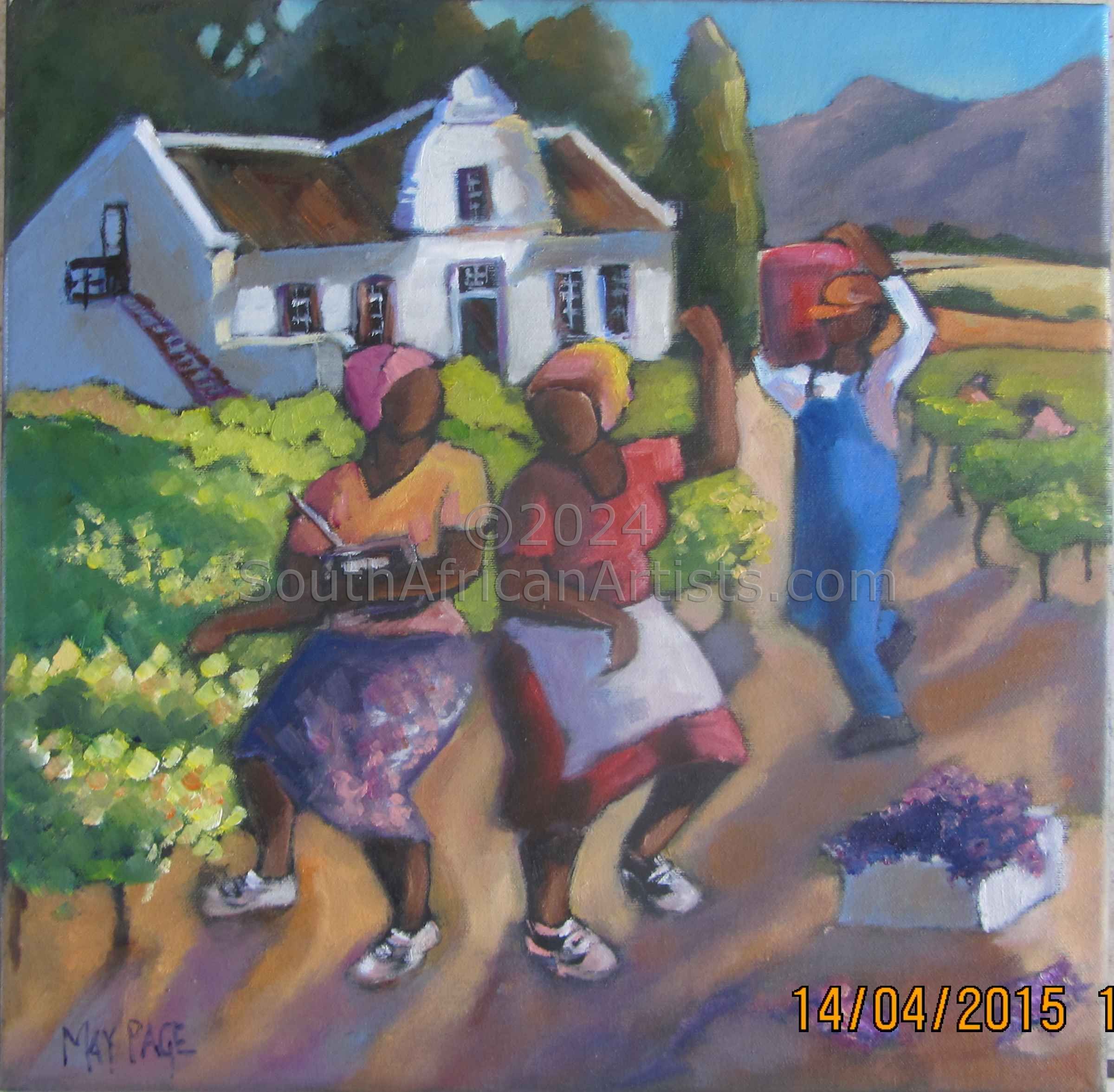 Dancing in the Vineyards 
