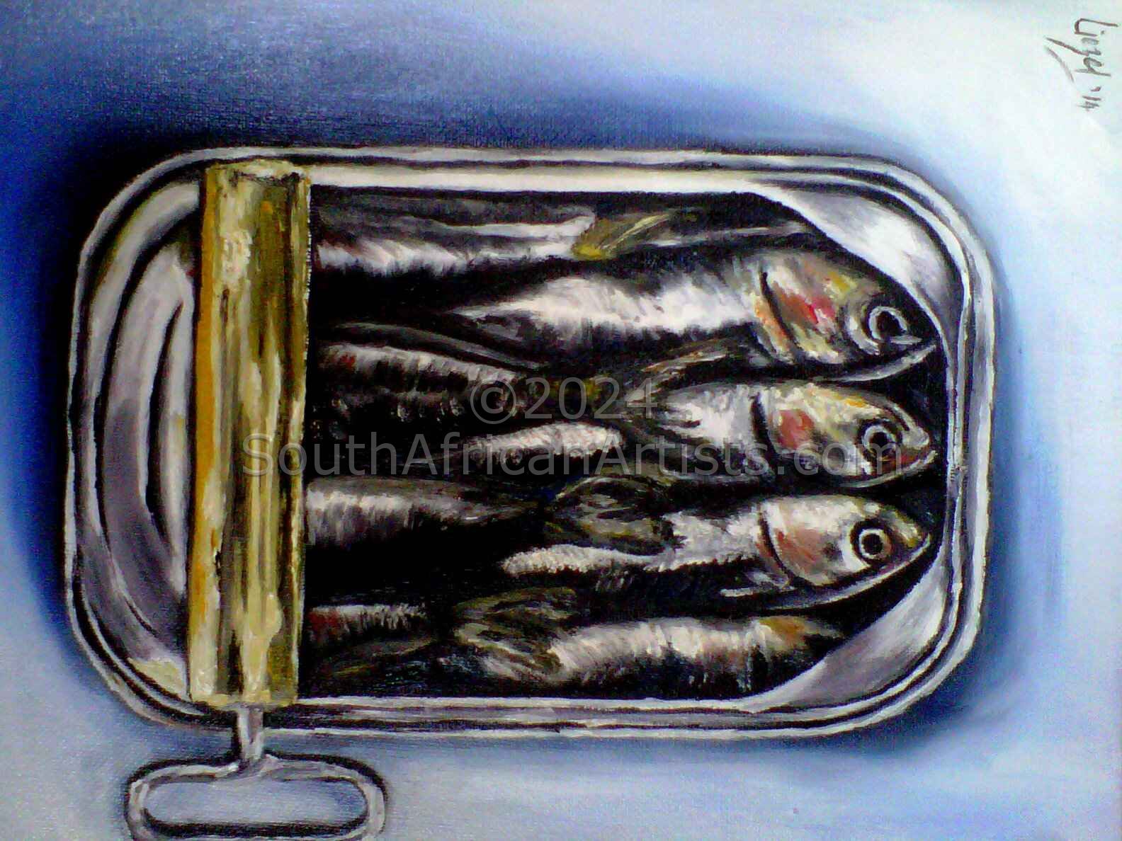 Sardines Cramped in a Tin