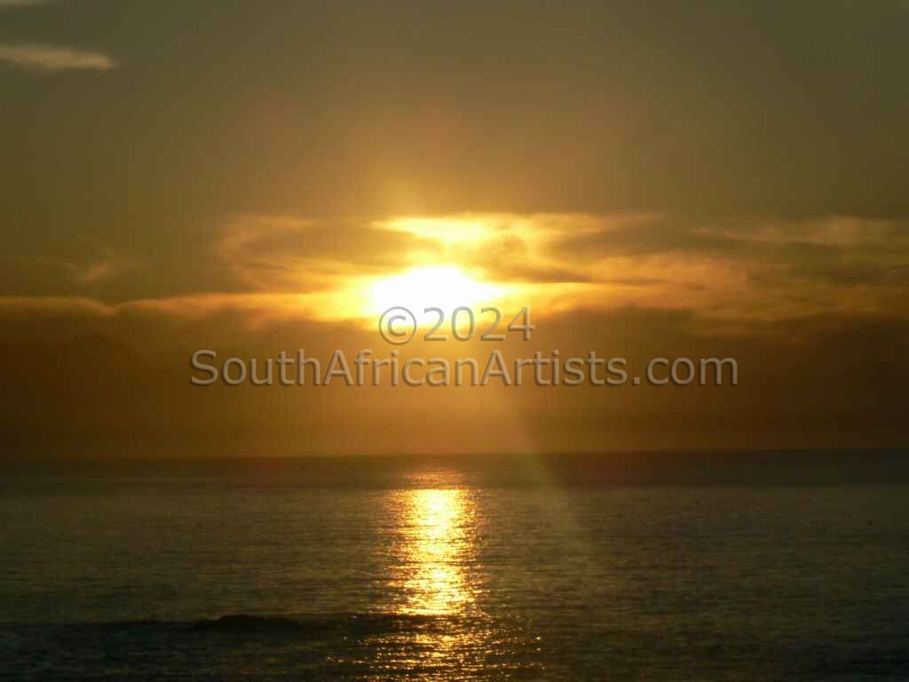 Sunset Ocean Plett