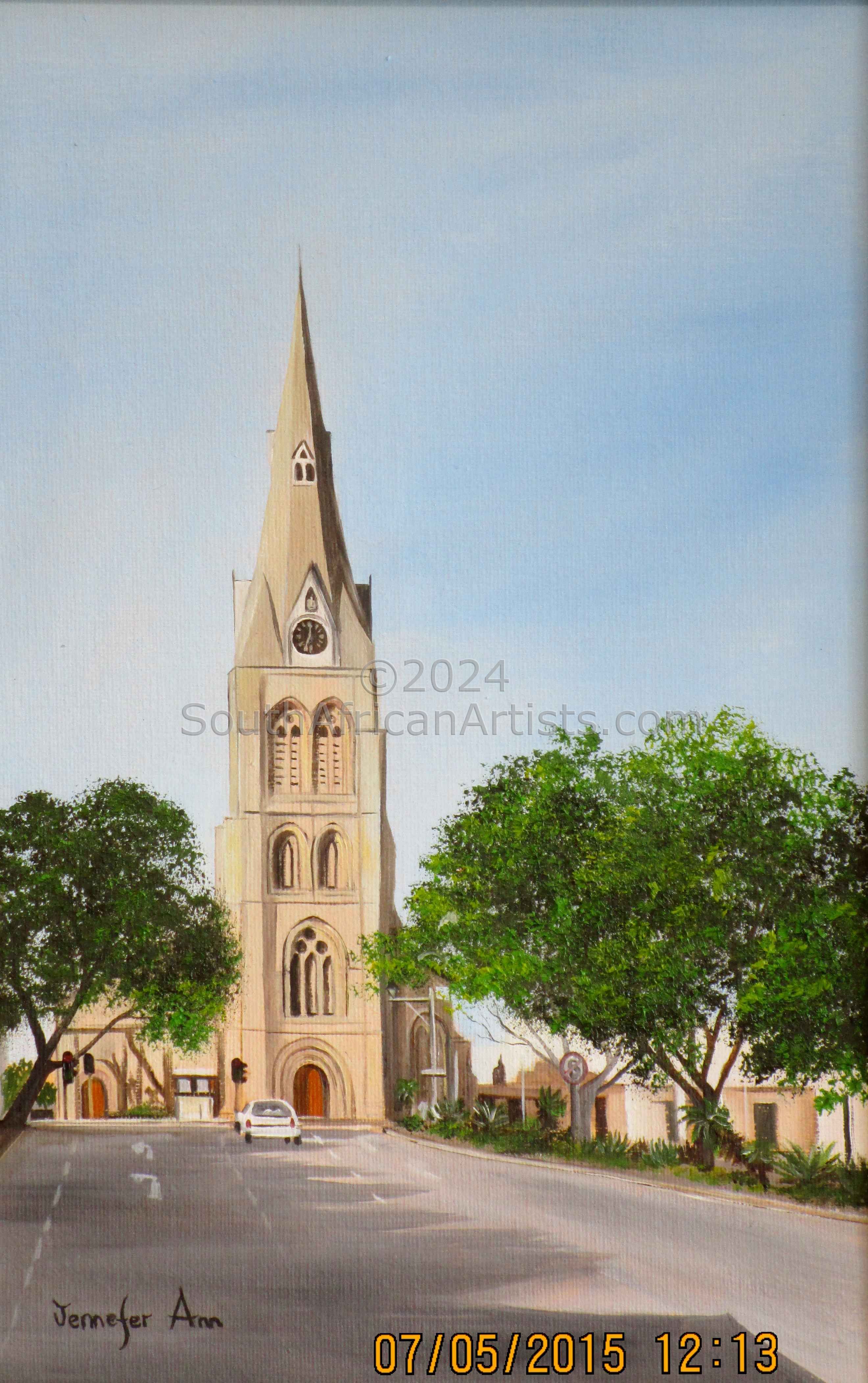 Grahamstown Cathedral High Street