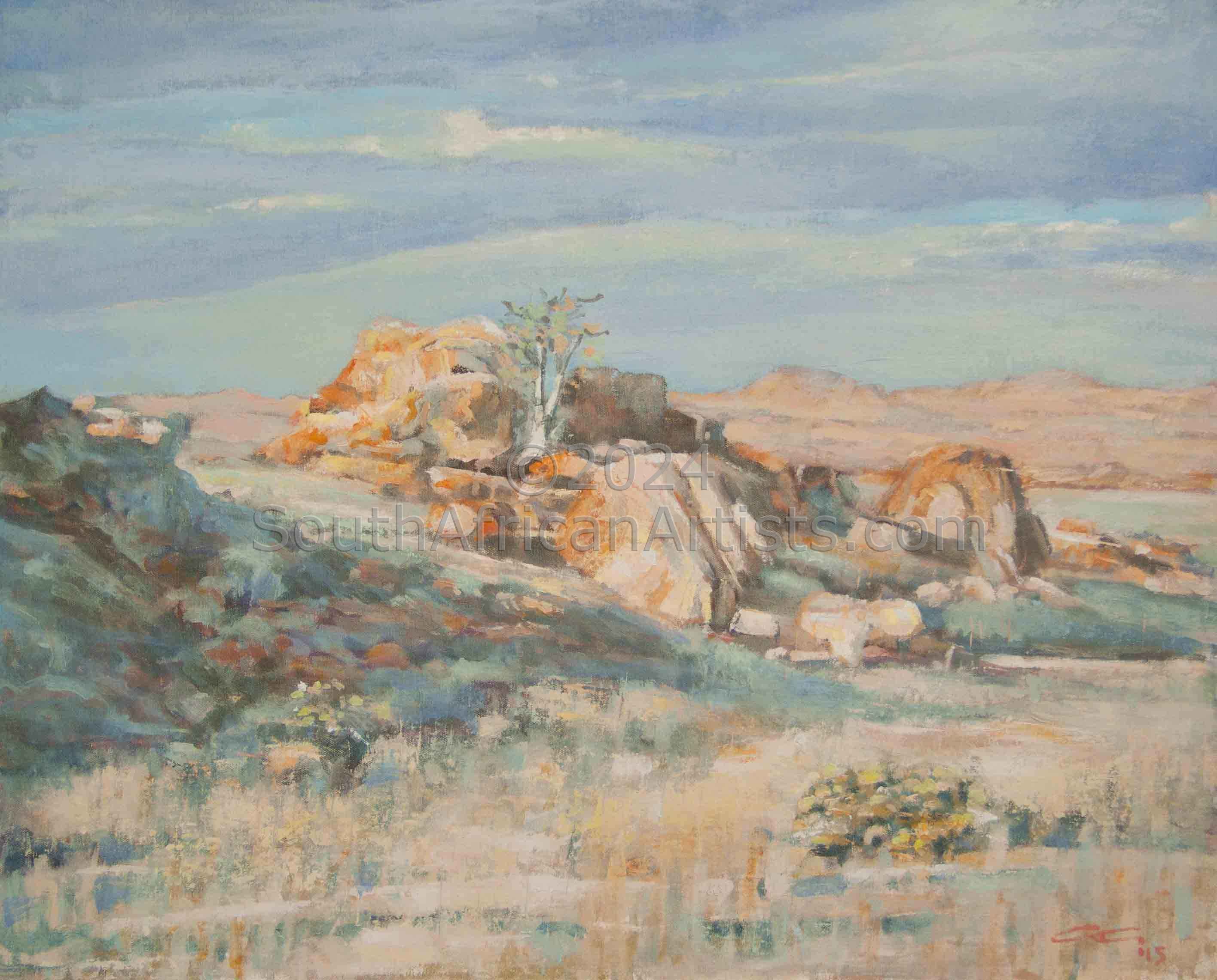 Early Light - Namib