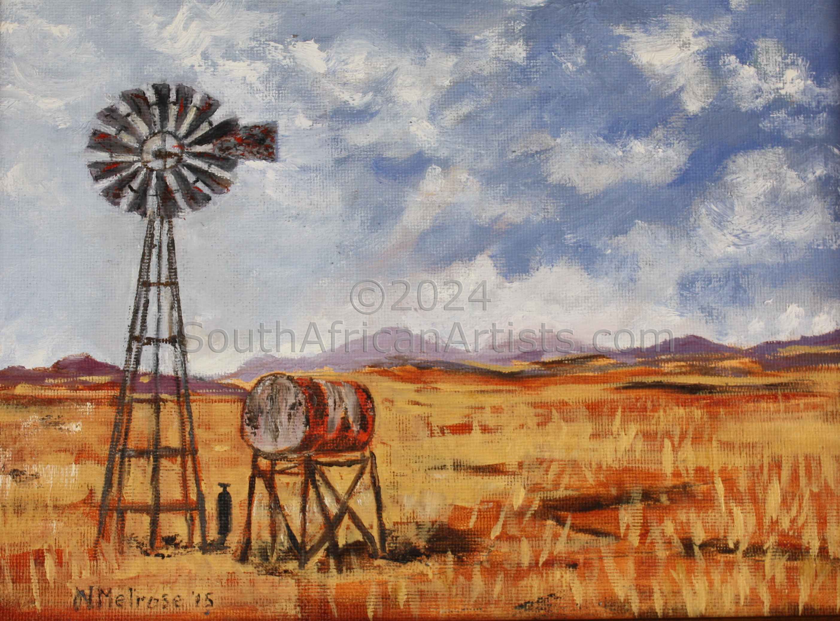 Windmill Eastern Free State