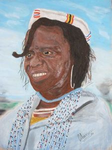 "Transkei Woman"