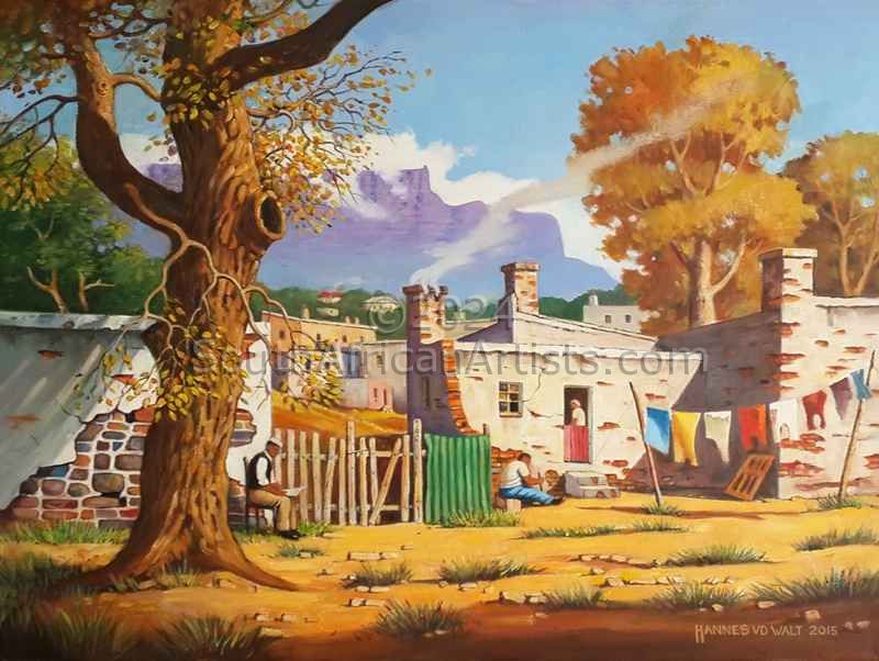 Cape Town Living in Bygone Years 2