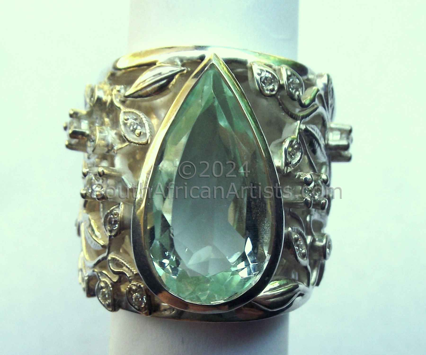 Vine and Branches Ring