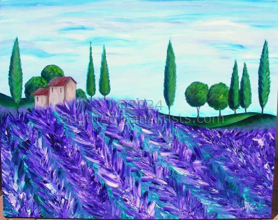 Lavender Sanctuary 
