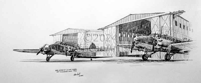Avro Ansons 42 Air School