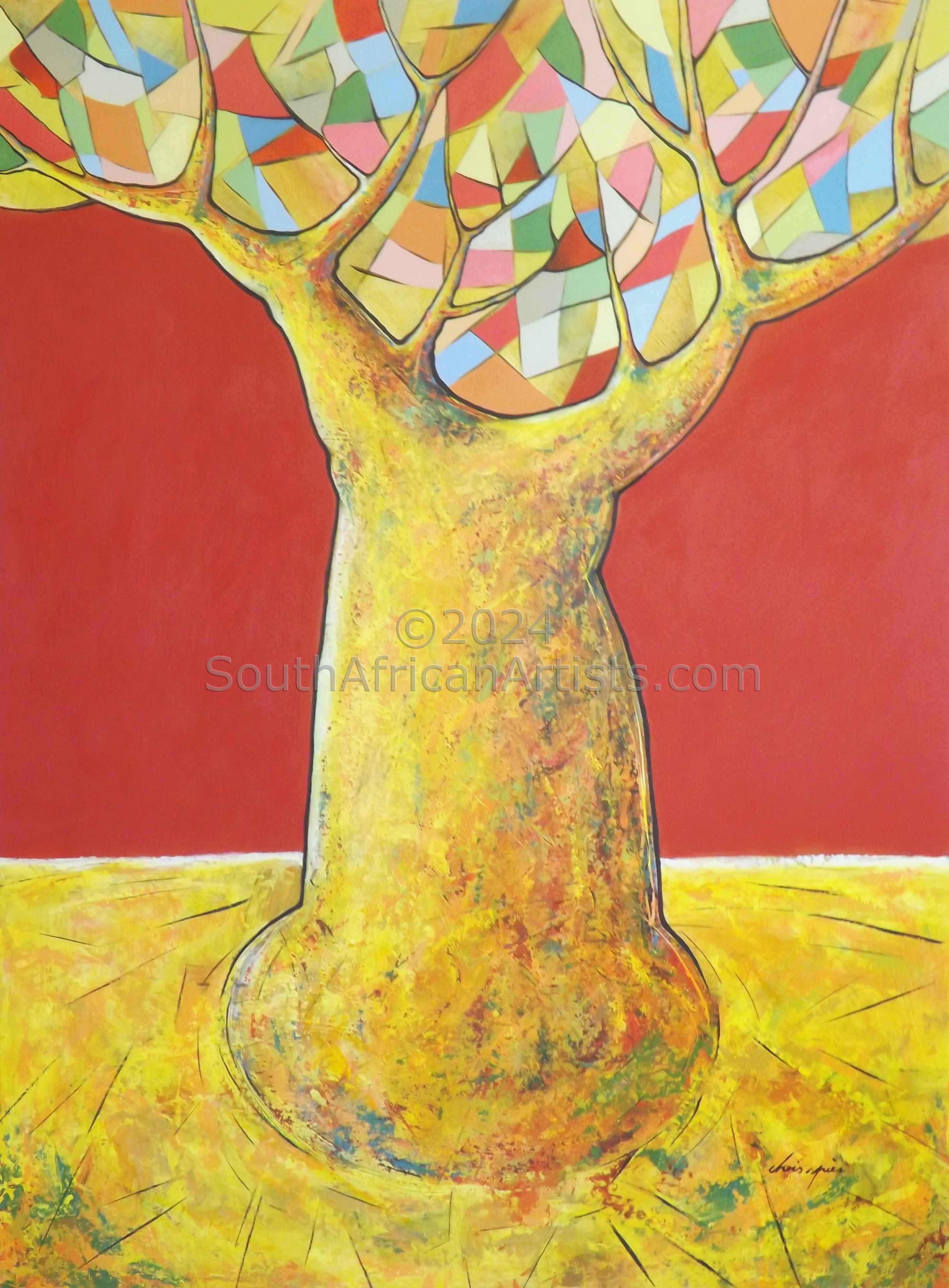 Tree of Life - Orange