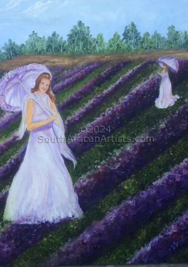 Ladies in Lavender 