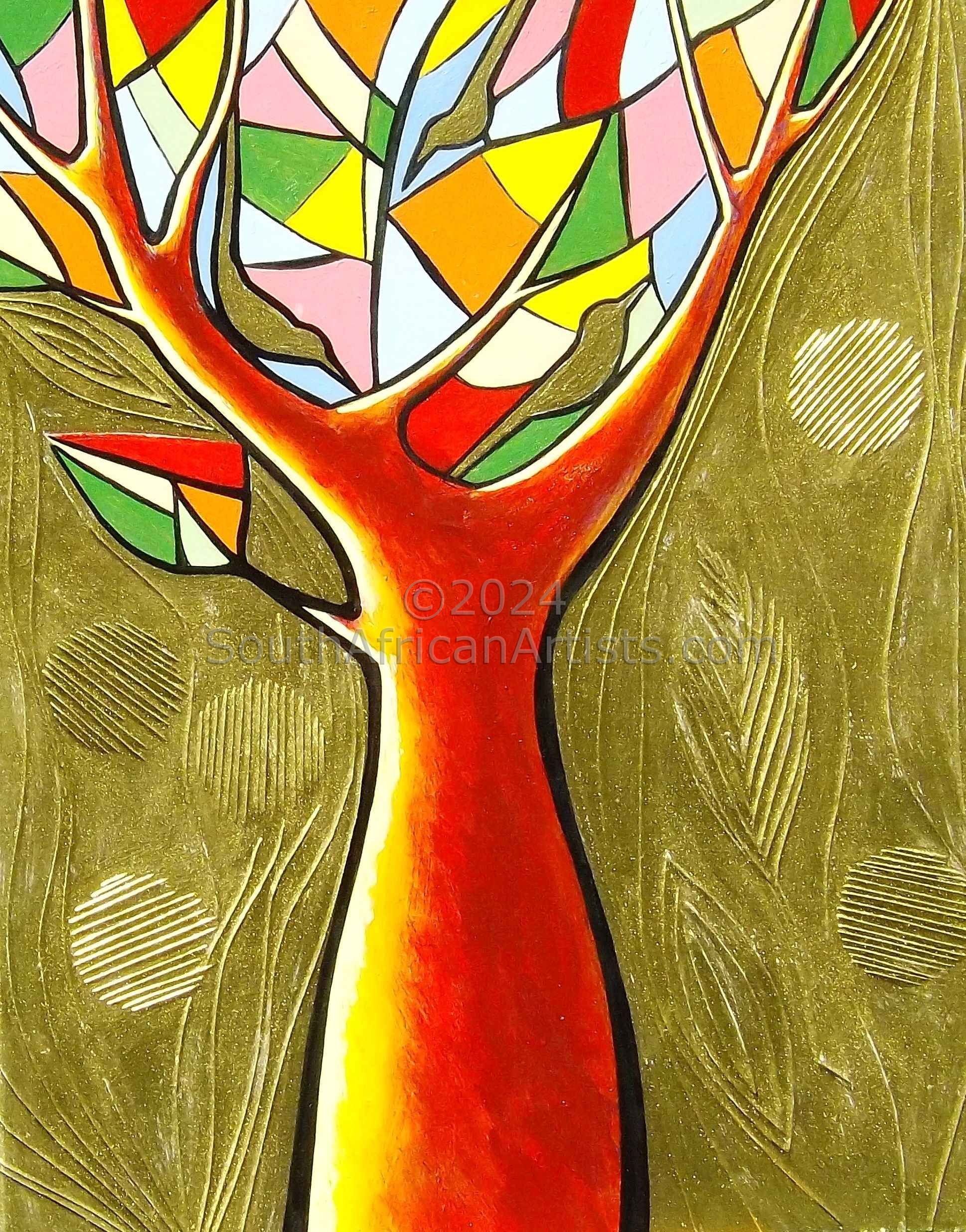 Tree of Life - Small Gold