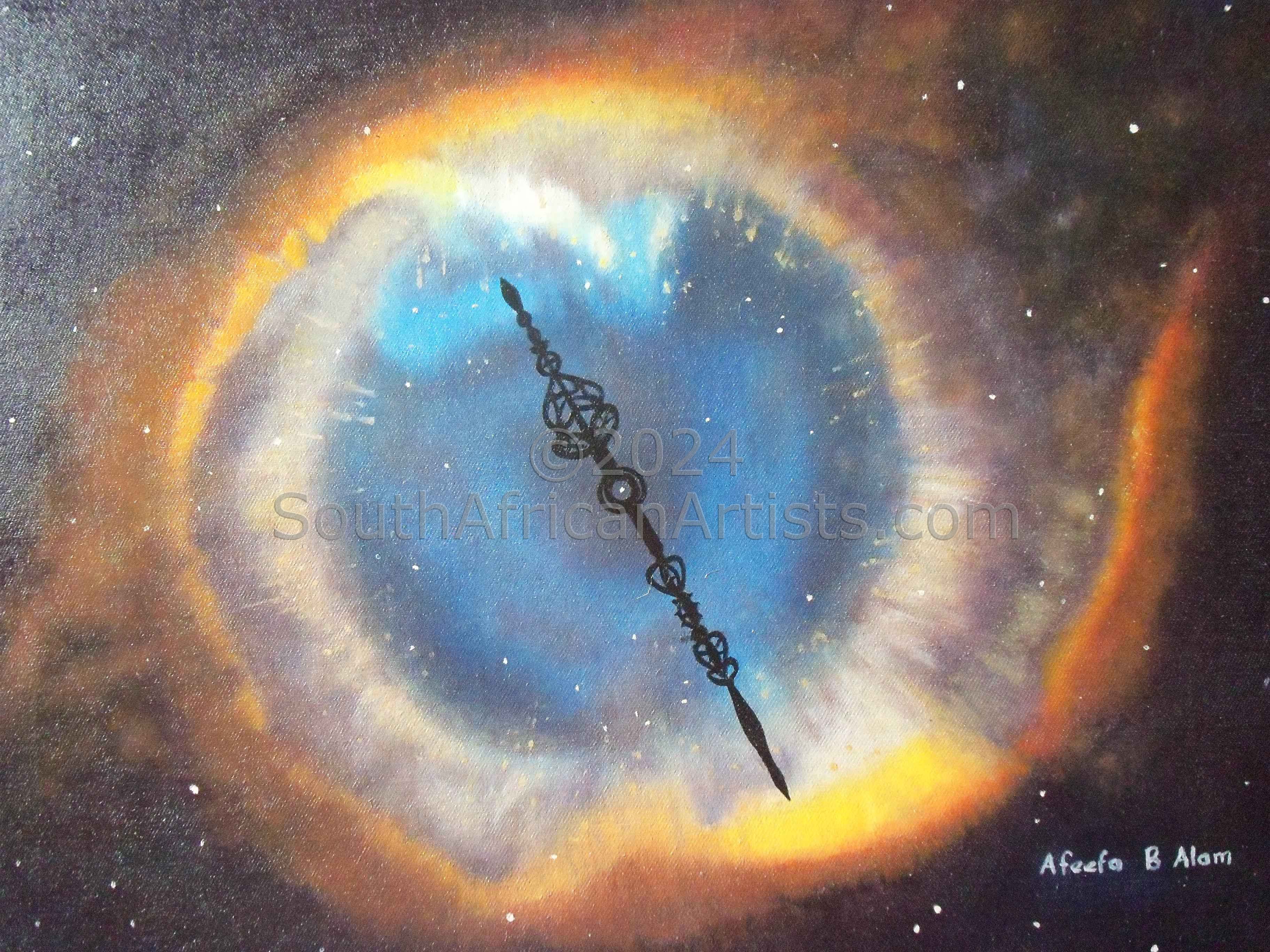 Cosmic Clock - Helix Nebula
