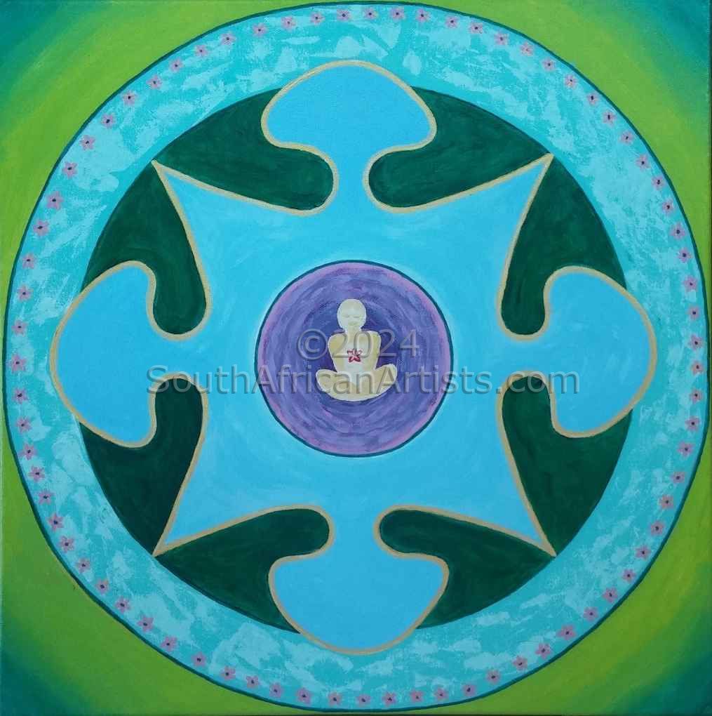 Mandala No.1: Peace