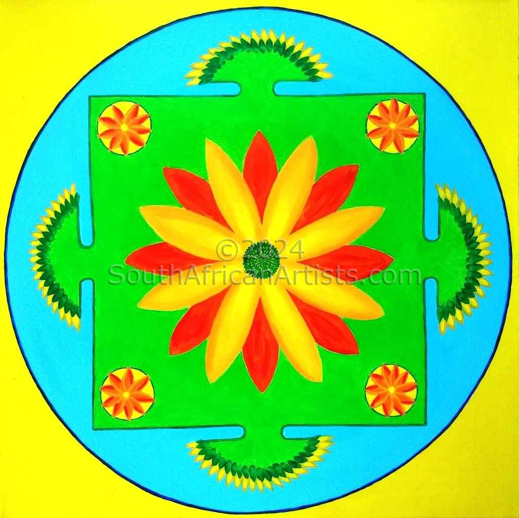 Mandala No.2: Happy