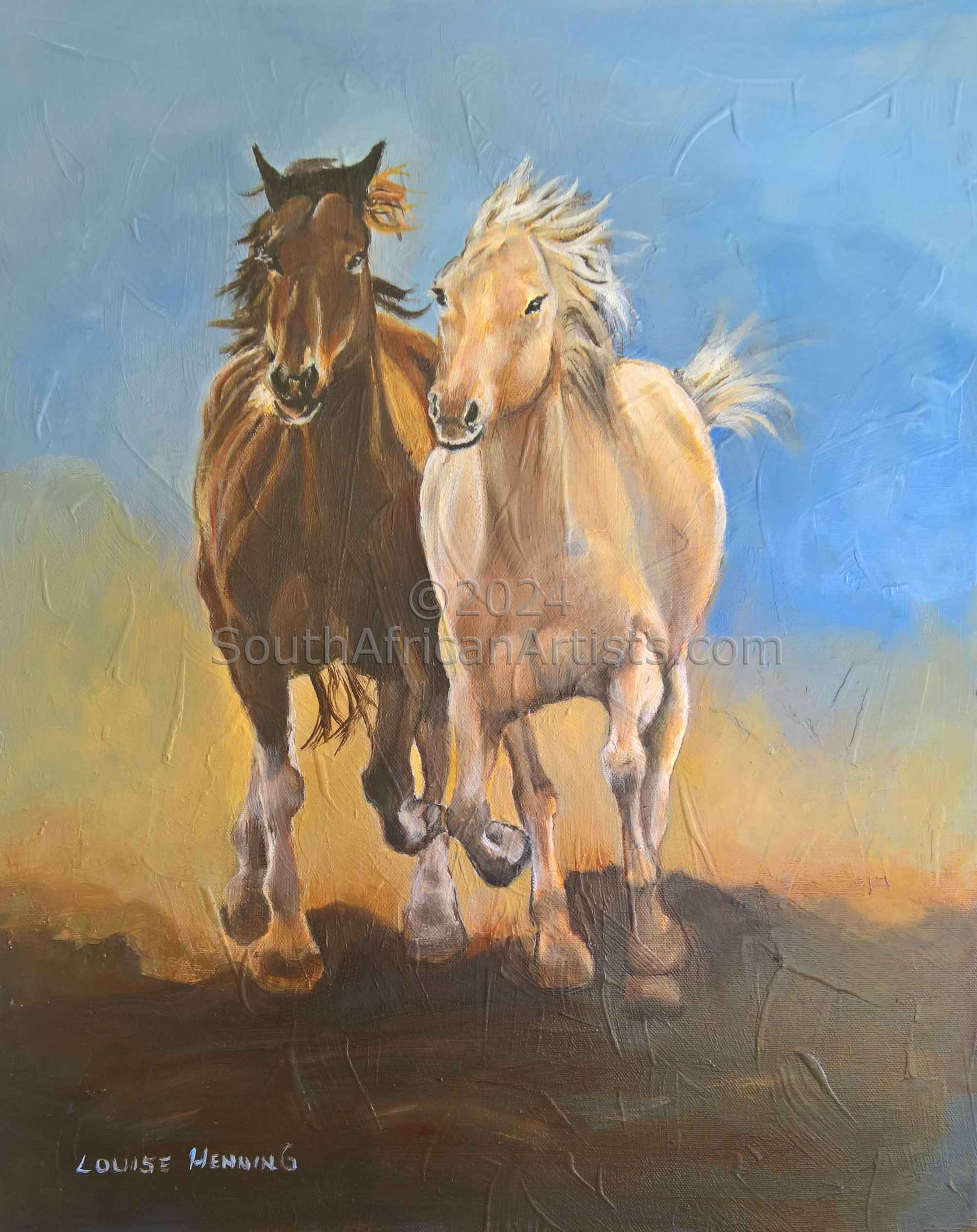 Wild Horses, Kaapsehoop