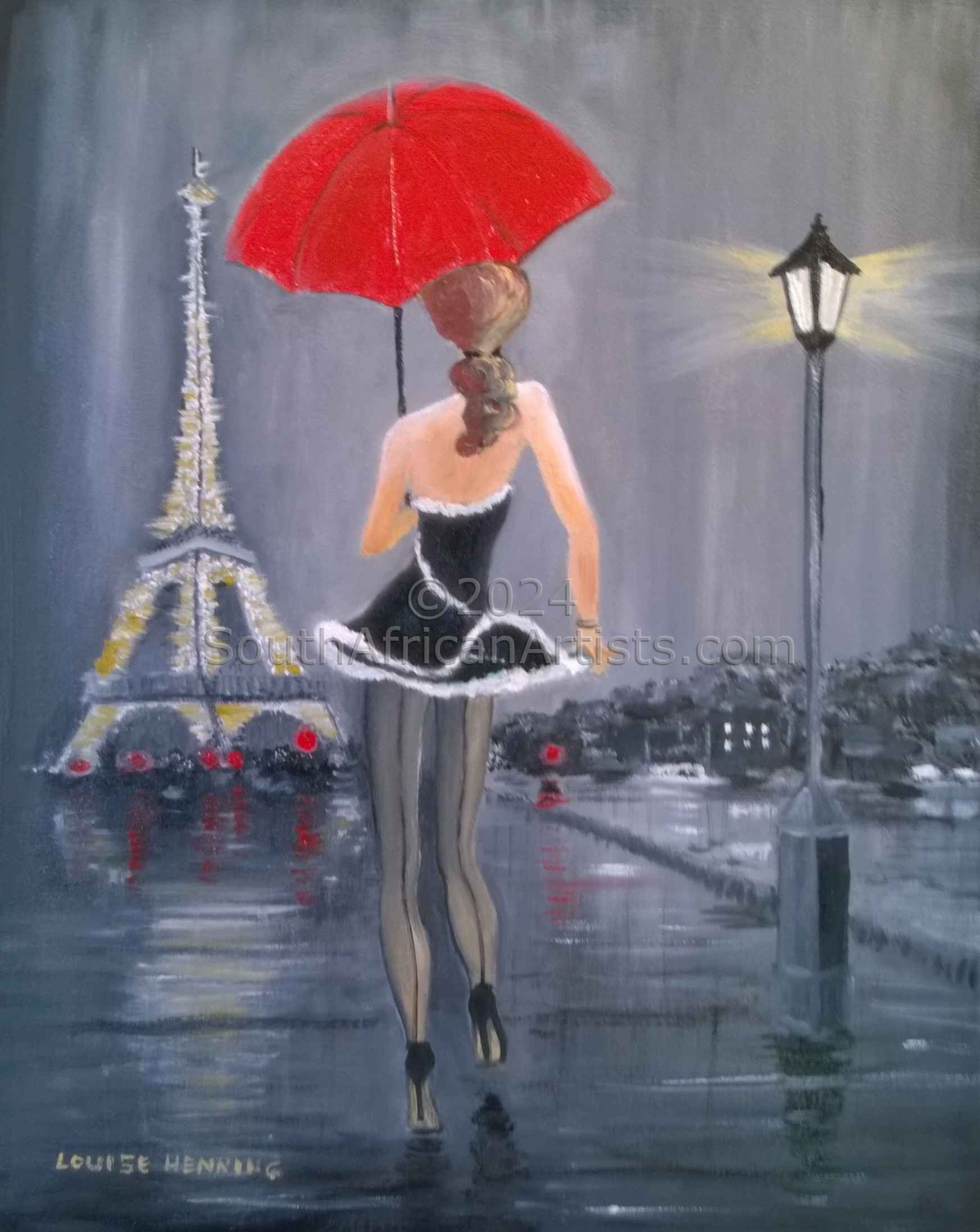 Rainy Day in Paris