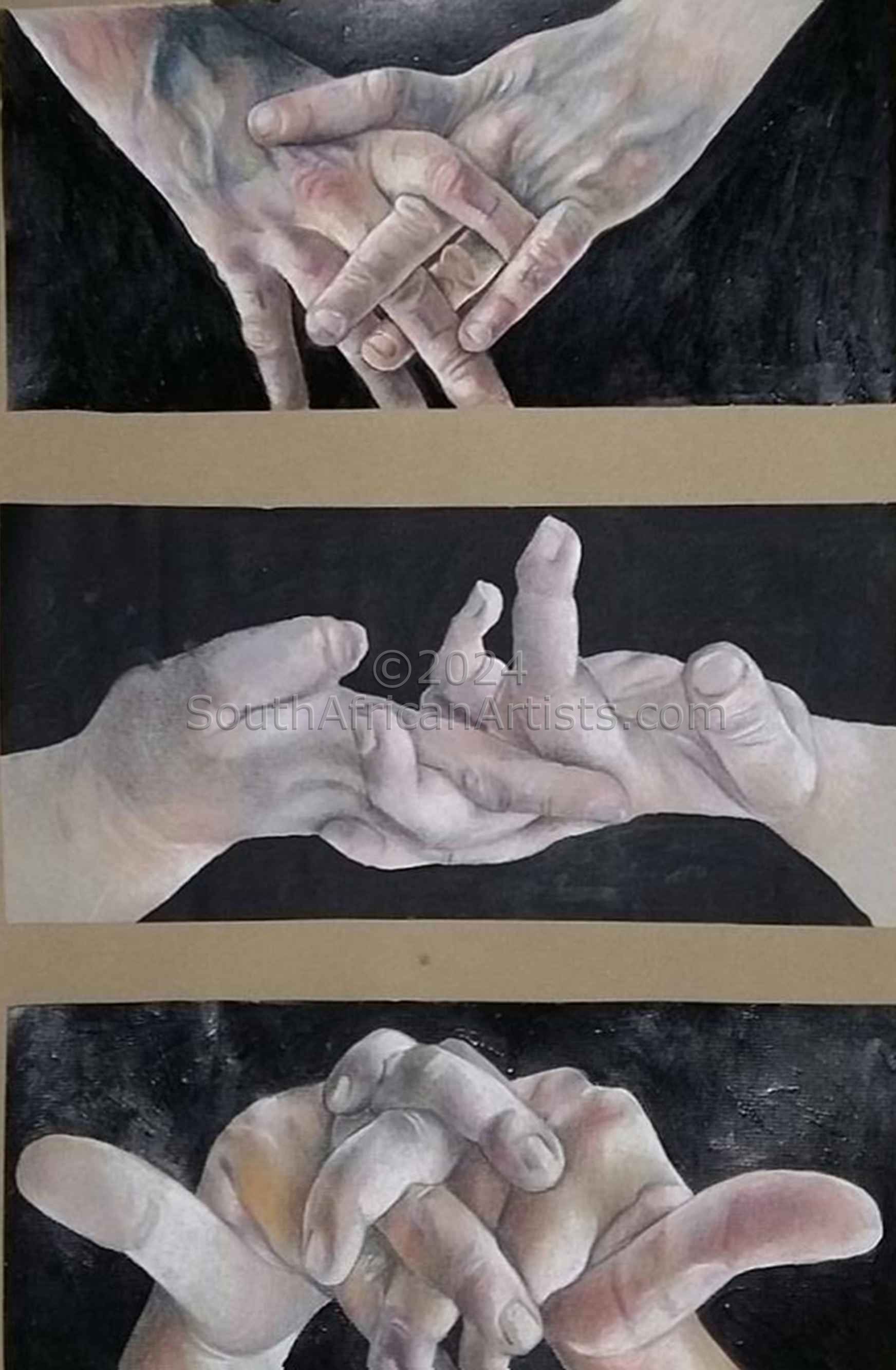 These Are the Hands That Make the Art