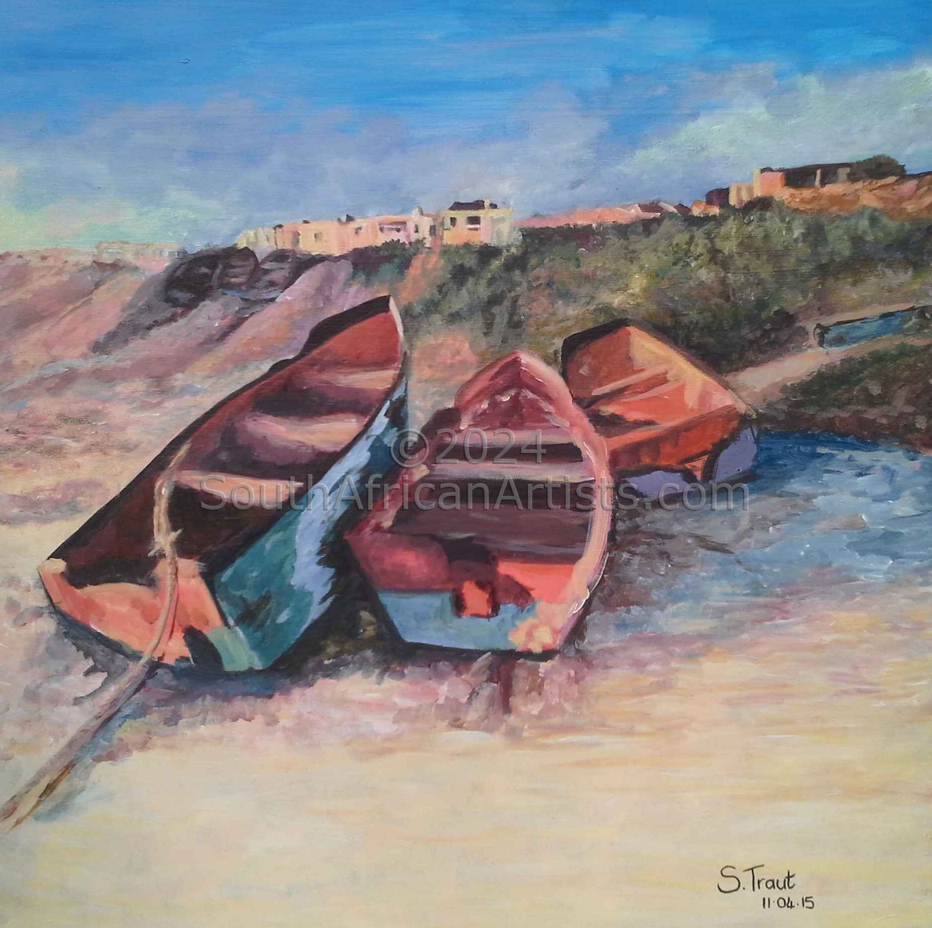 Boats on the Shore