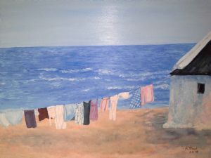 "The Washing Line"